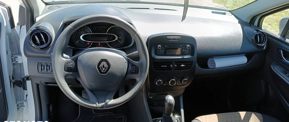 Renault Clio cena 19990 przebieg: 183240, rok produkcji 2012 z Brodnica małe 67